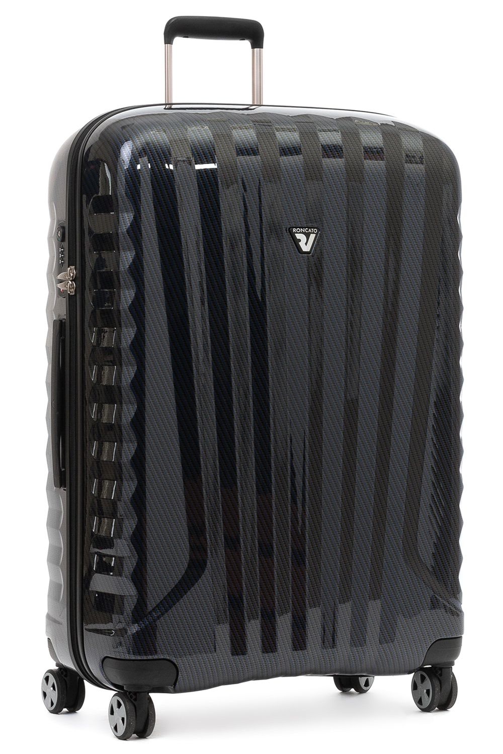 5176-0193 Чемодан 5176 Trolley ML Roncato Uno ZSL Premium Carbon 