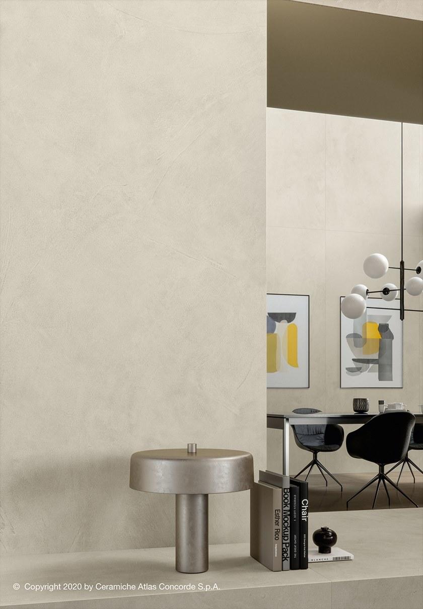 Atlas Concorde Белая плитка для стен с эффектом смолы Prism sun-id-1514355 - Вид №47