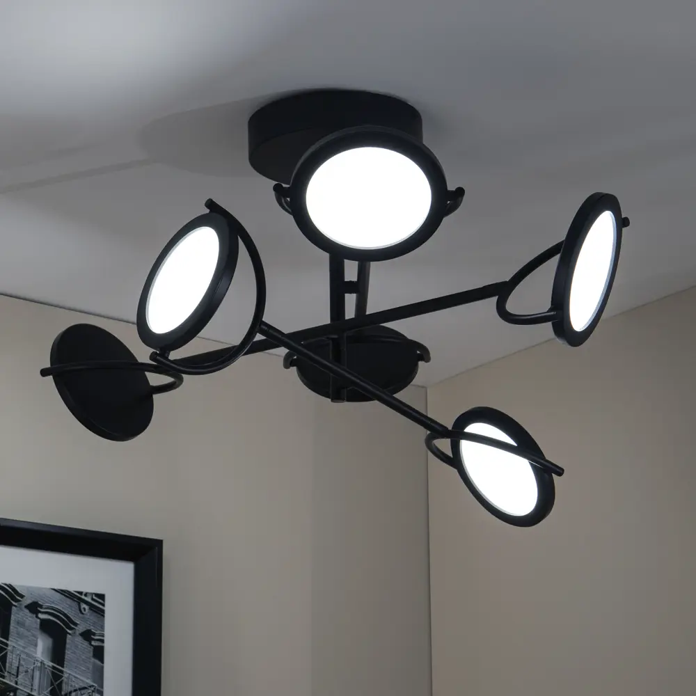 INSPIRE Diuna - подвесная люстра с регулируемыми светильниками 83612687 STLM-0042691 - Вид №2