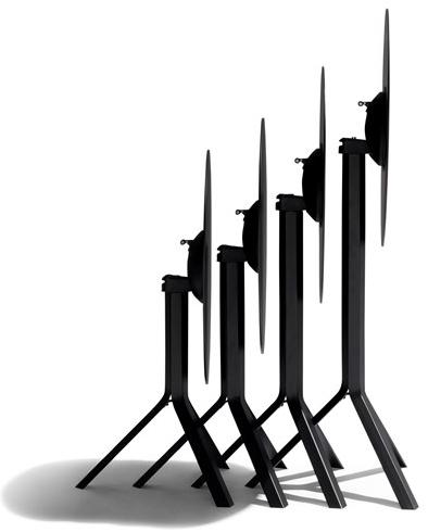 Joli Круглый алюминиевый стол с откидной крышкой Fizz sun-id-1397489 - Вид №2