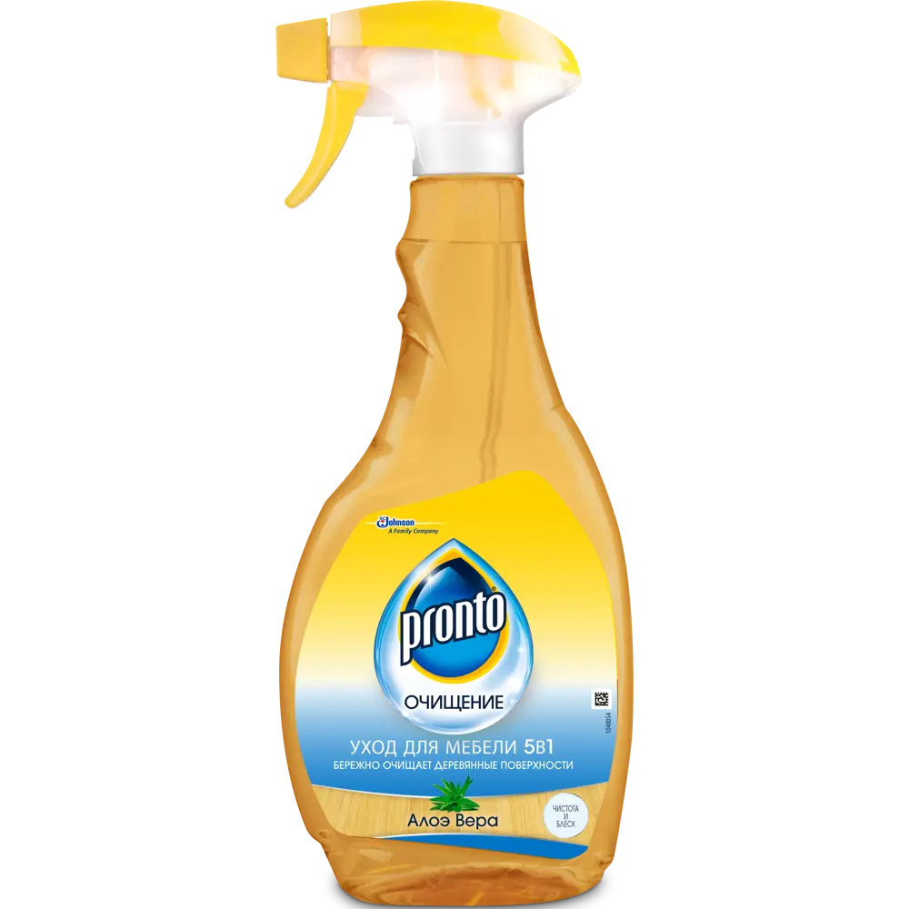 Средство для мебели Pronto 5 в 1 500 мл алоэ вера STLM-2067541