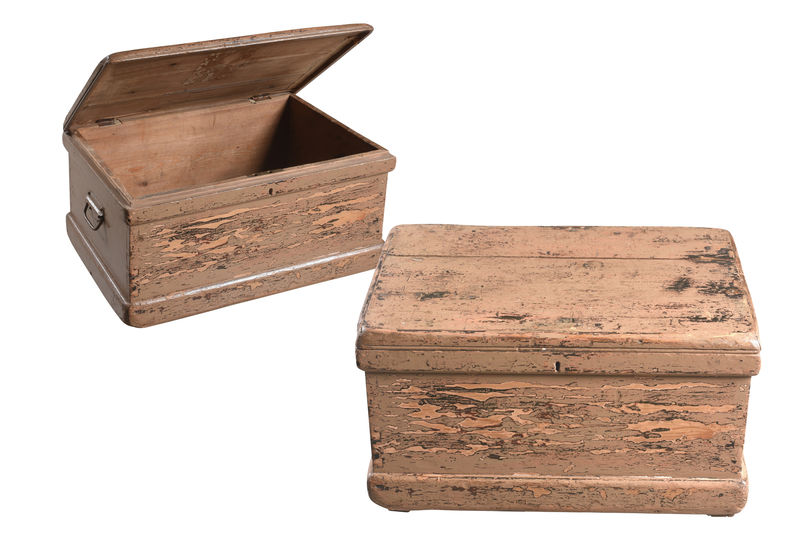 SOR27555 Расписной сосновый ящик ijlbrown  - Вид №7