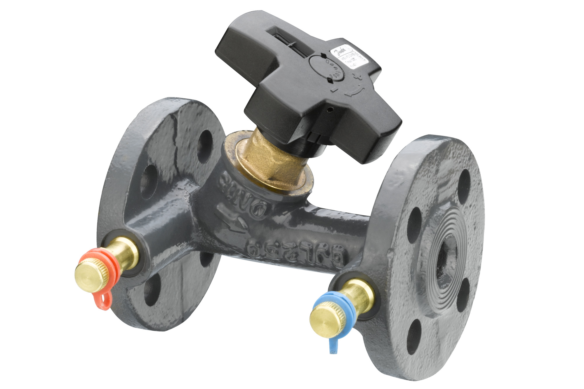 Danfoss Ручной балансировочный клапан MNF с фланцевым присоединением MNF клапан балансир DN 150 PN 25 003Z1175  - Вид №3