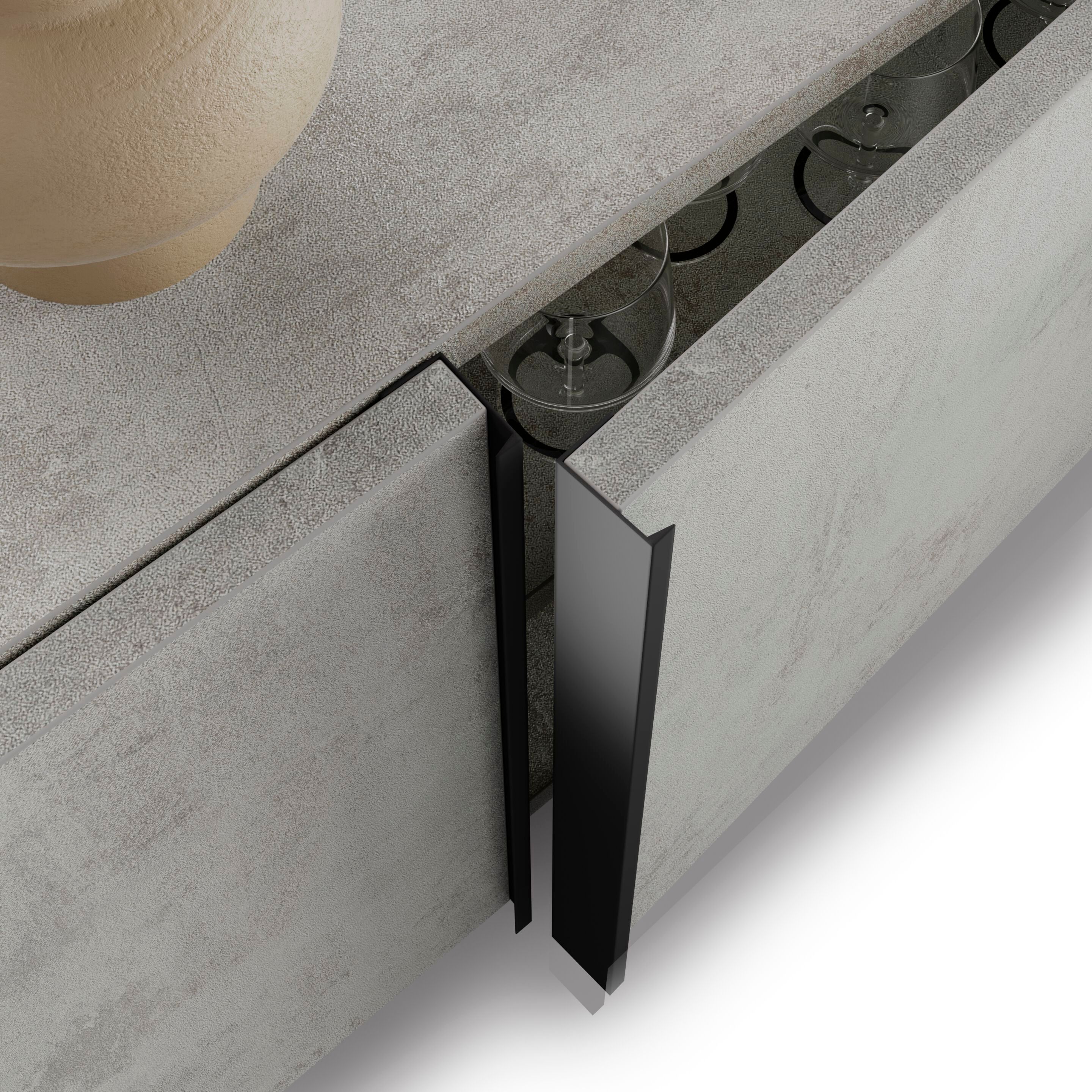 Мадия в облагороженном с распашными дверями Mobili Fiver ROMINA ARCH-00104343 - Вид №21