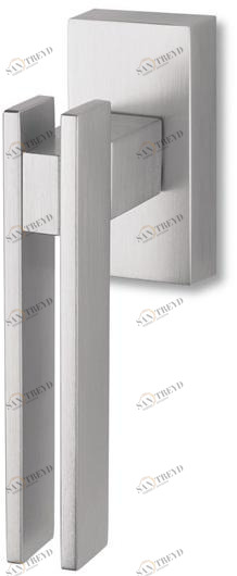 Ento Оконная ручка из латуни dk Zen sq 6083