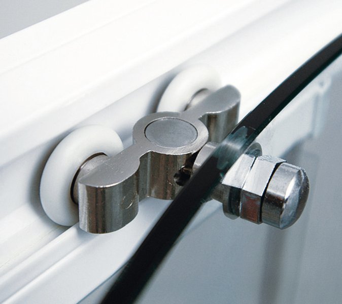 NRDP4-190 сатин + Грейп Ravak 0ONL0U00ZG - Вид №1