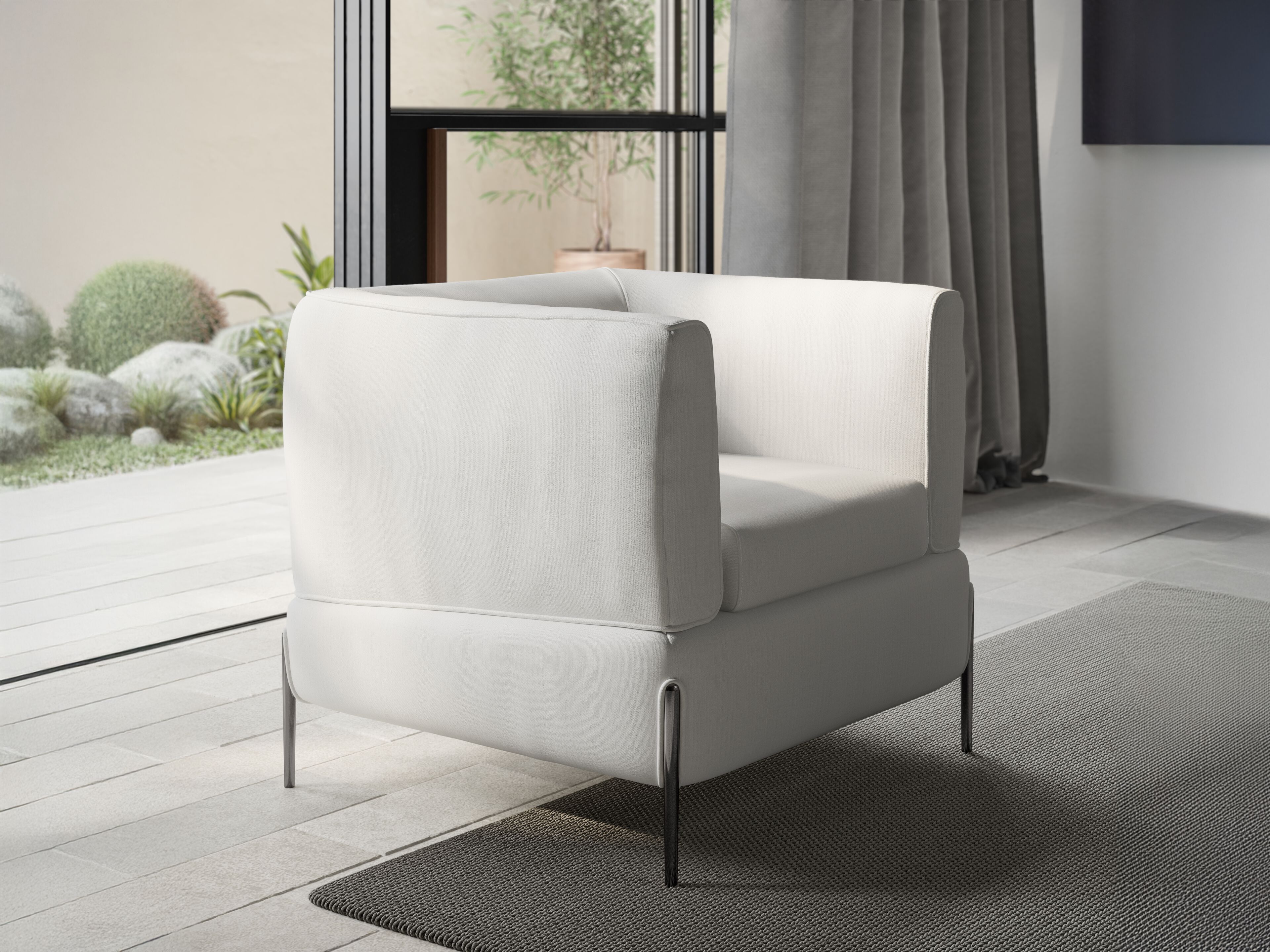 Кресло living Natuzzi Italia ANTEPRIMA ARCH-00046035 - Вид №4