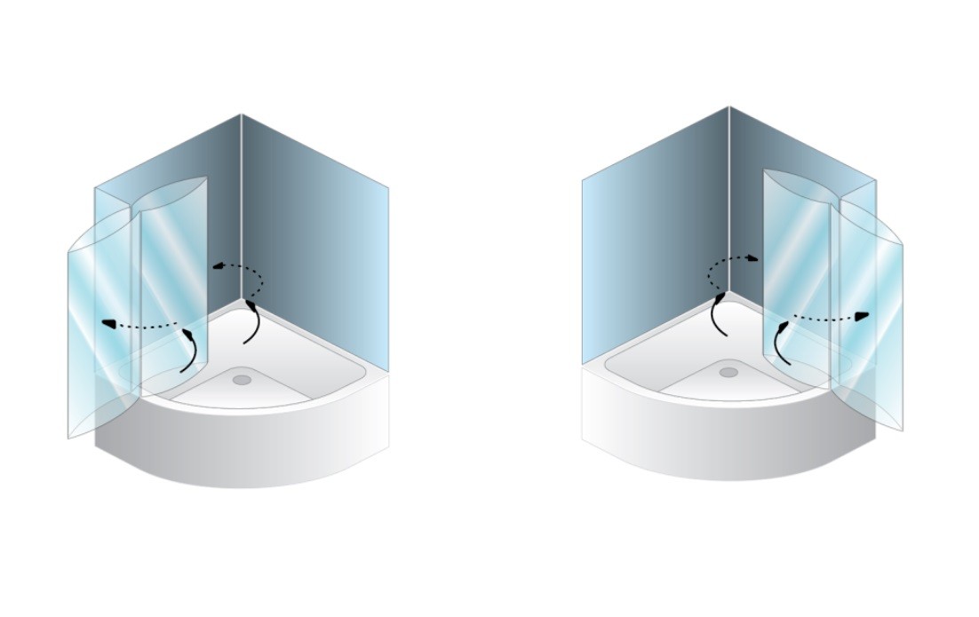 00902 Душевое ограждения на борт вынны Kolpa-San Словения  - Вид №3