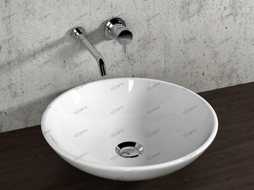 Lil4bt4001 Накладная раковина на столешницу  овальная Olympia Ceramica LAVABI D'ARREDO