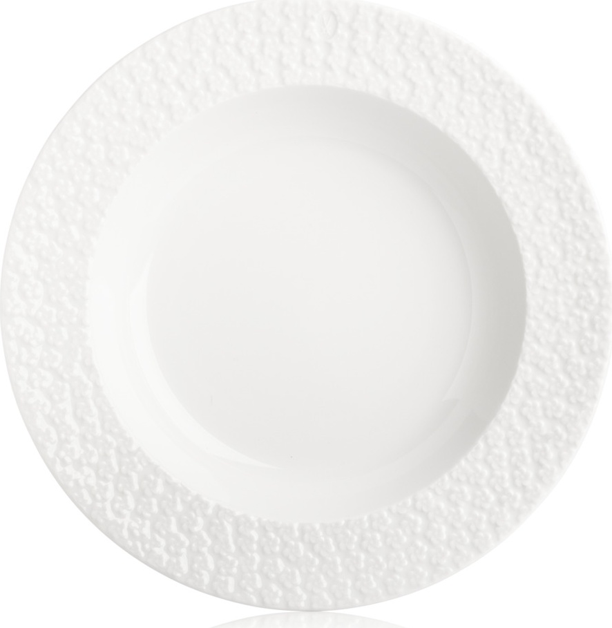 10637972 Meissen Тарелка суповая Meissen "Королевский цвет" 26см (форма No 41) Фарфор 