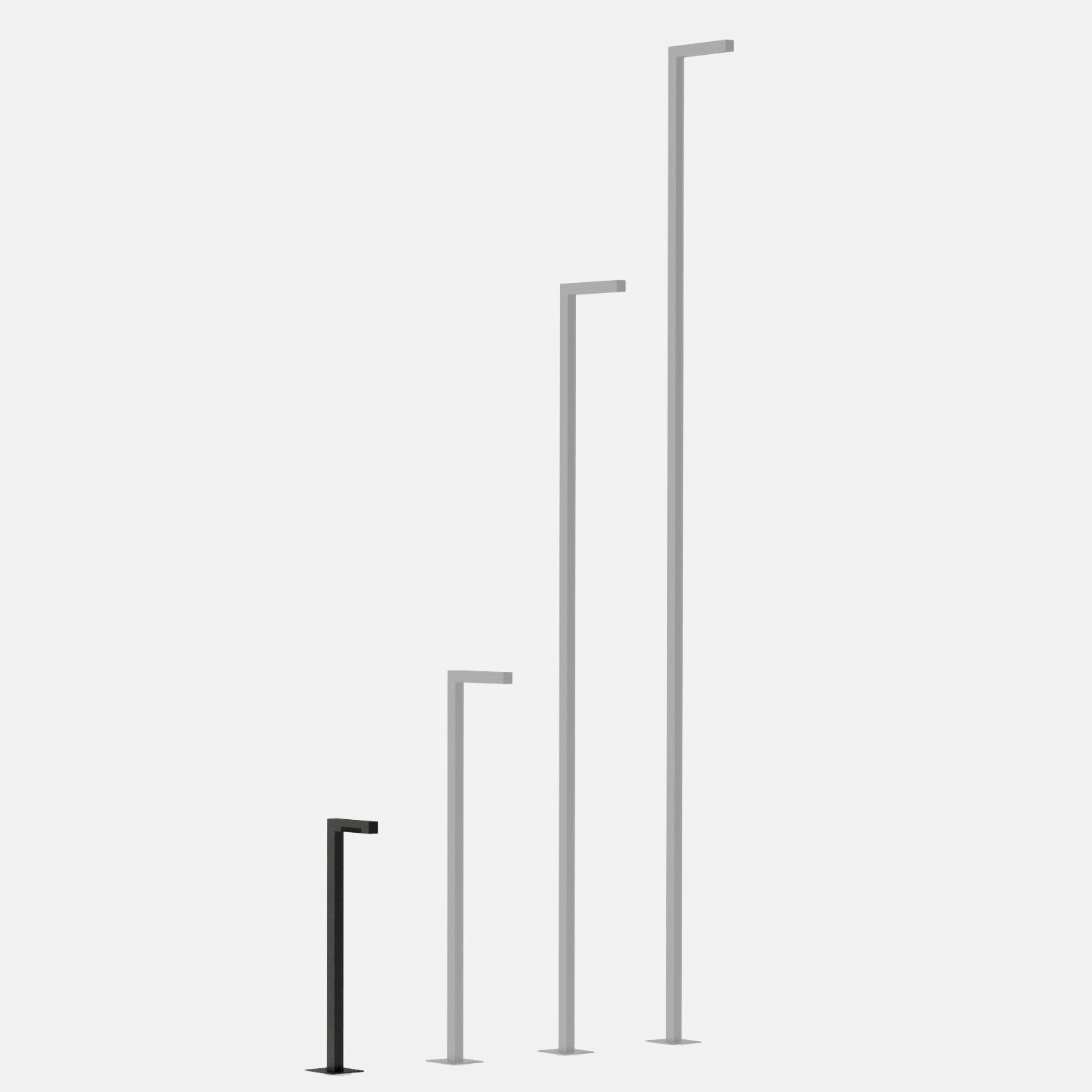 Алюминиевый светодиодный торшер Lucifero's File Flex ARCH-00137544 - Вид №9