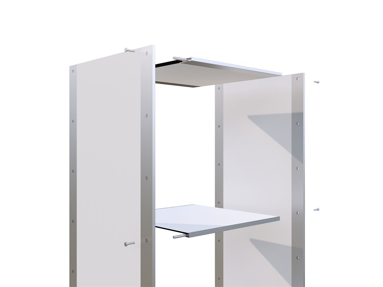 Высокий офисный книжный шкаф в день MaxForm Shape ARCH-00138729 - Вид №2