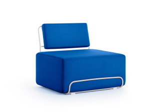 Тканевое кресло