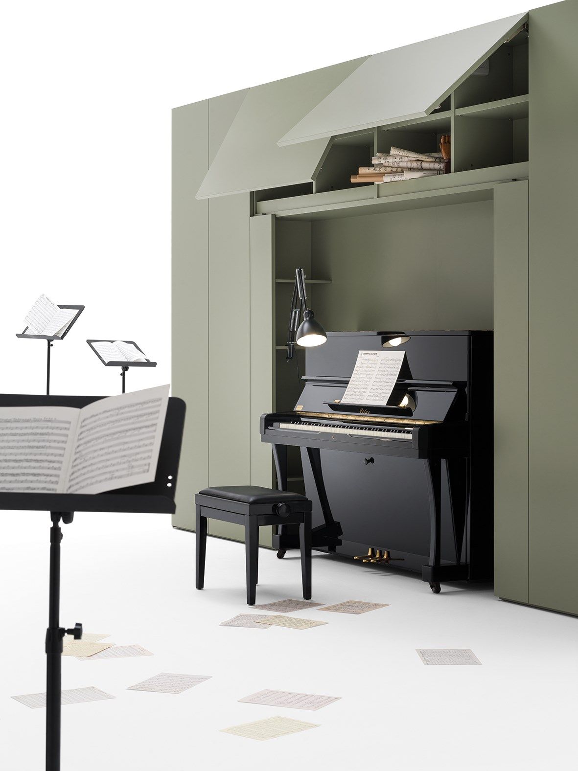 Терминал палубный шкаф с витриной Caccaro Roomy ARCH-00112144 - Вид №2