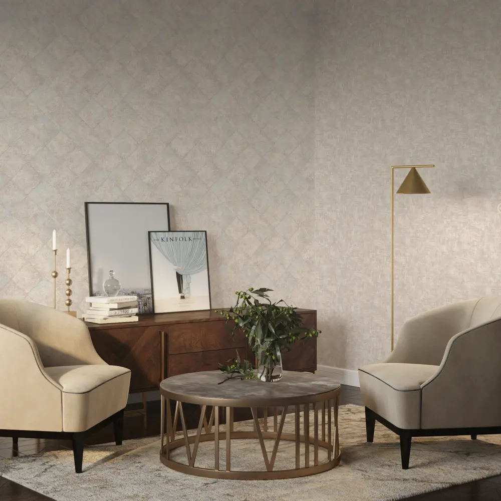 Обои флизелиновые Palitra Life Loft коричневые 1.06 м PL71710-26 88120669 STLM-2204652 - Вид №3