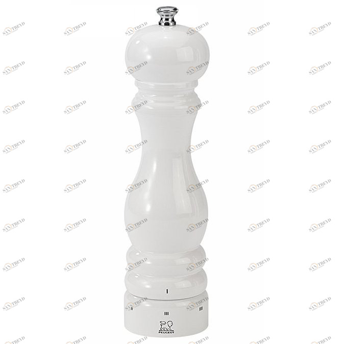 Мельница для перца белая 22 см Paris PEUGEOT ДИЗАЙНЕРСКИЕ 00-3952125 Белый 