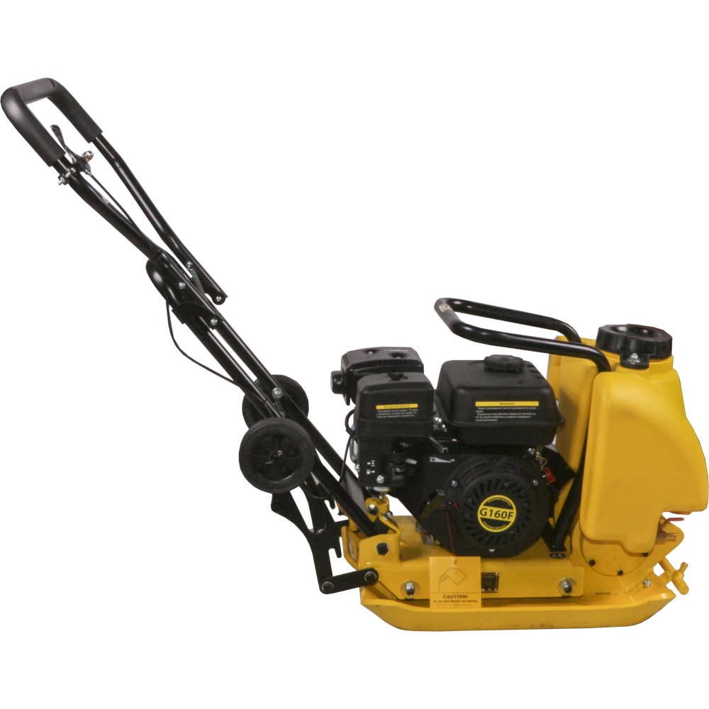 40011 Калибр Бензиновая виброплита БВП-15/5600В  - Вид №2