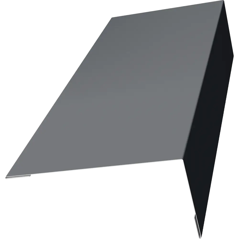 Наличник оконный 100x50x1250 мм цвет темно-серый 89348575 STLM-2112705 Santreyd 