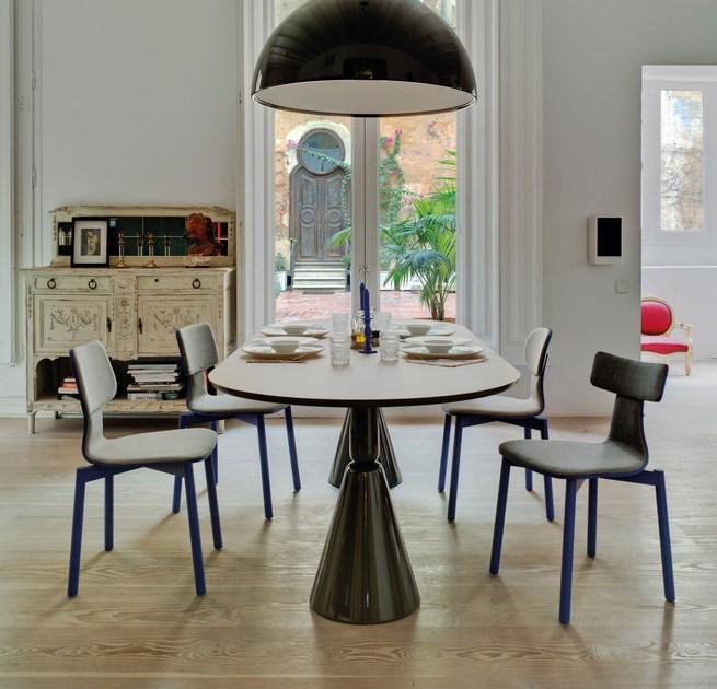 Sancal Круглый деревянный стол Pion sun-id-1490248 - Вид №3