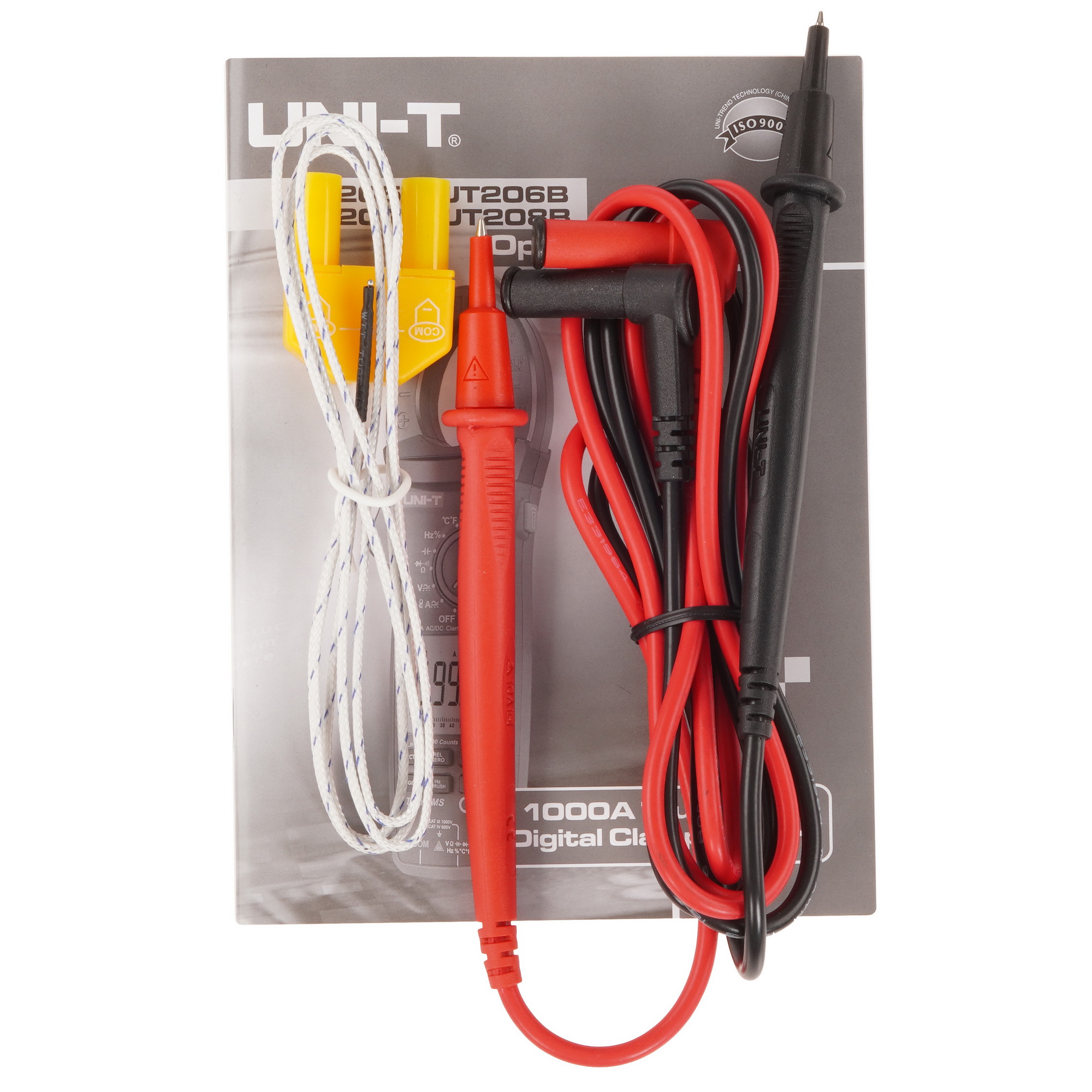 Клещи токоизмерительные UNI-T UT206B 9110945 STDN-0052671 - Вид №5