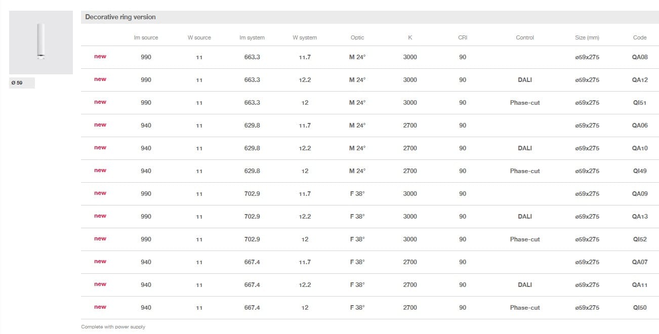 Алюминиевый светодиодный подвесной светильник iGuzzini лазер ARCH-00122835 - Вид №8
