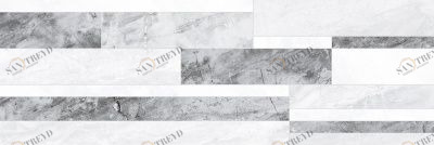 Royal Плитка настенная микс серый 60086 20х60 Laparet 