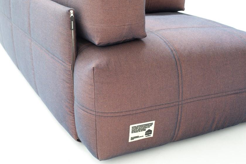 Moroso Секционный диван со съемным чехлом из ткани Aerozeppelin sun-id-1366216 - Вид №3