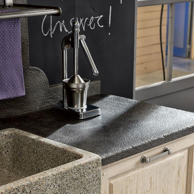 Marchi Cucine Модульная кухня из нержавеющей стали и дерева 1956 sun-id-1384576 - Вид №2