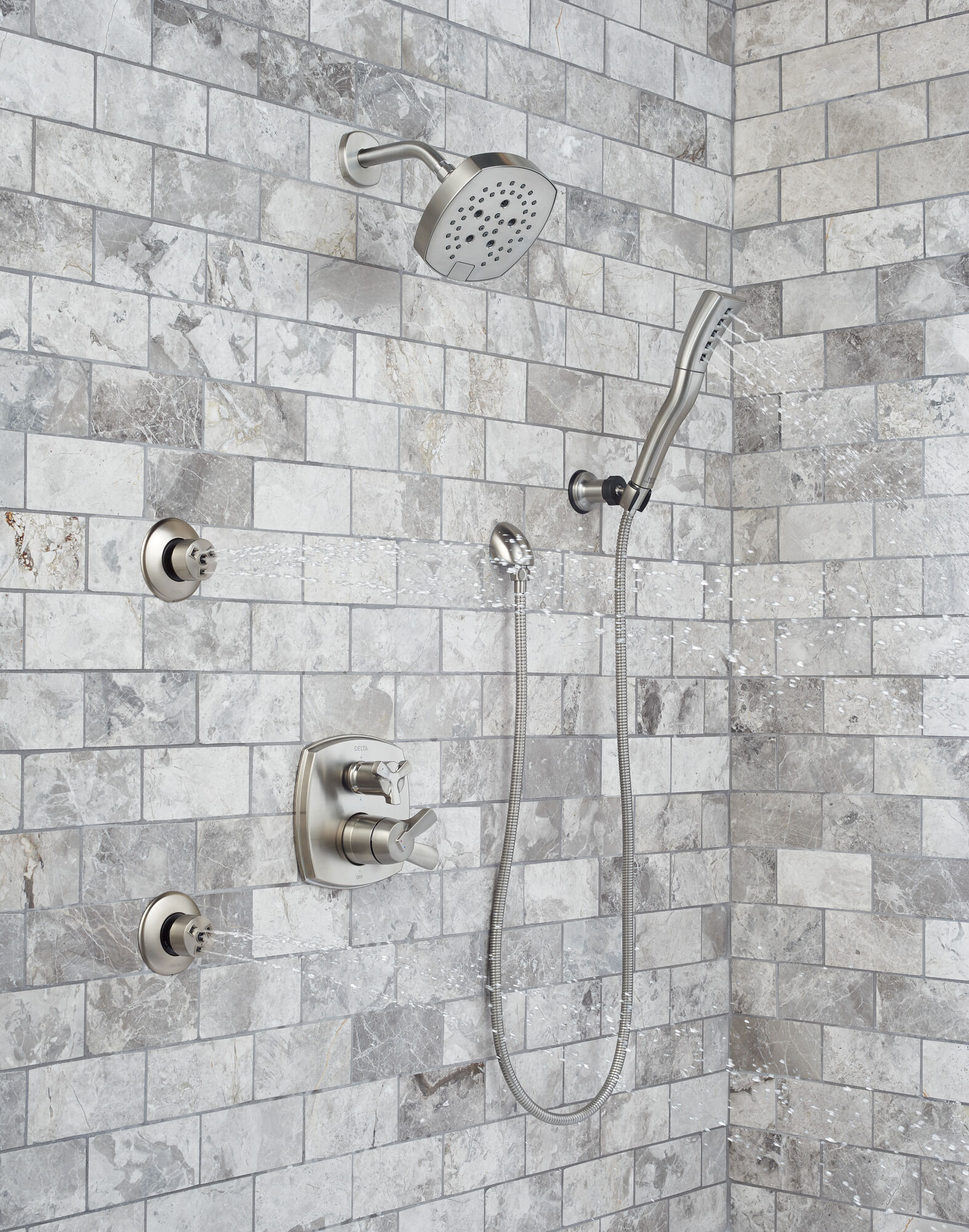 HydraChoice® Body Spray - Распылительная головка Delta Faucet SH5000-SS - Вид №2