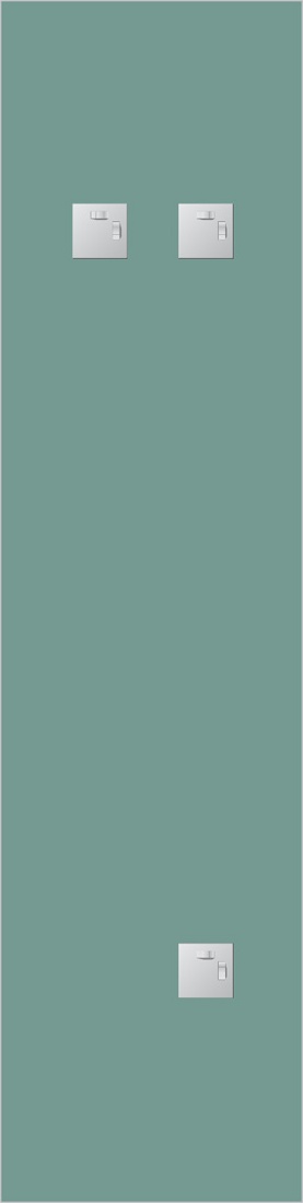 BY 0954 Зеркало с фацетом 15 mm EVOFORM Comfort - Вид №2