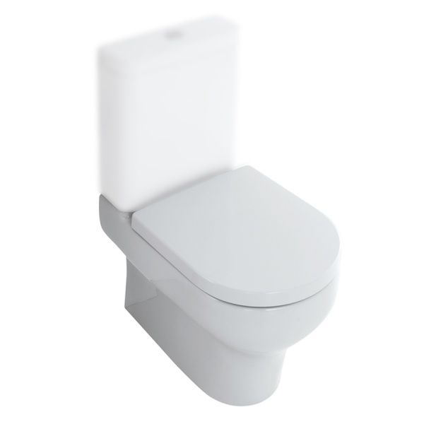 CLE130311 Компакт унитаз с бачком Белый Olympia Ceramica CLEAR Италия