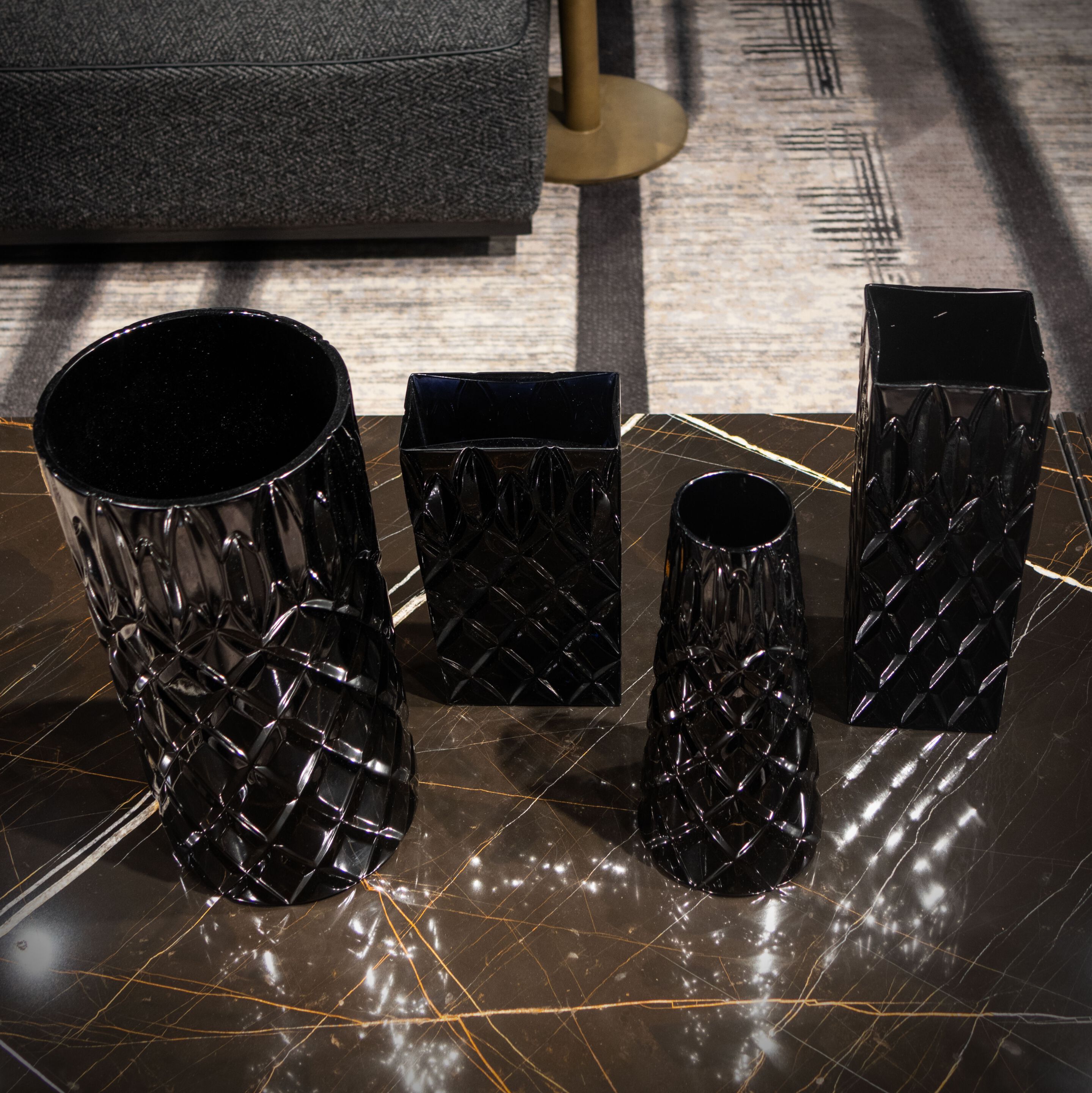 Выдувная хрустальная ваза ручной работы Formitalia DIDI Collection ARCH-00002373 - Вид №2