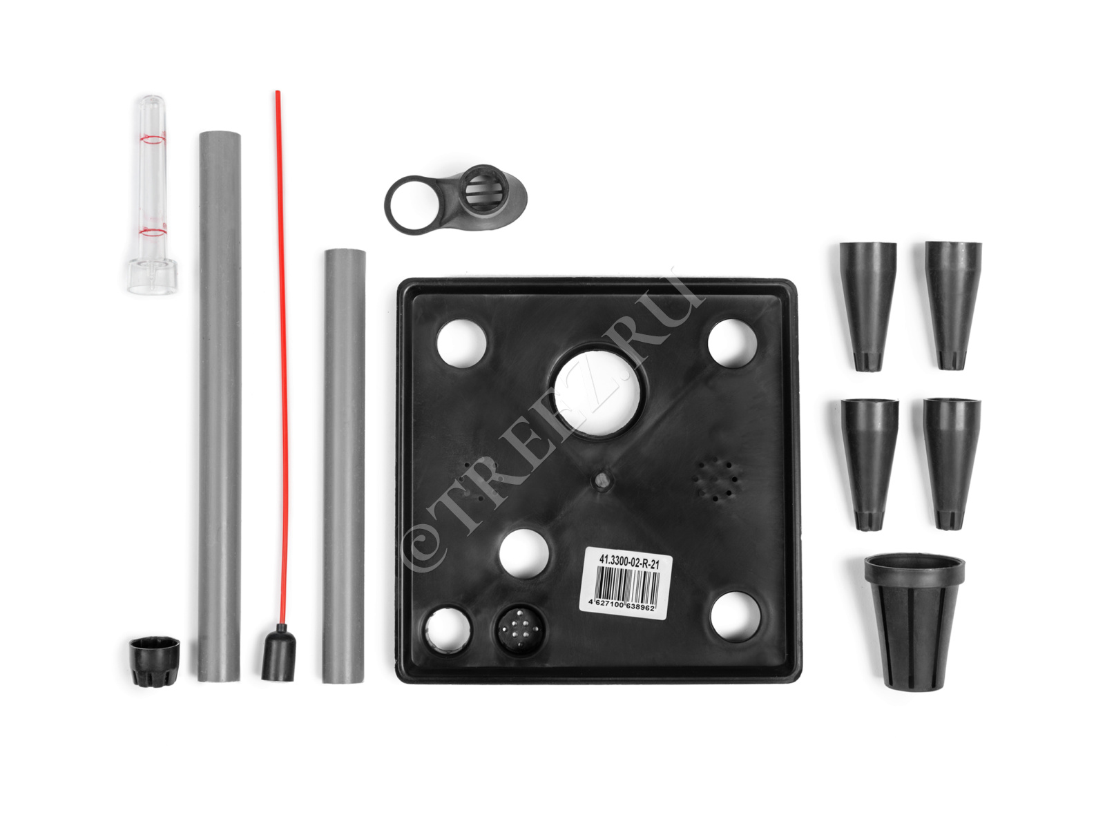 41.3300-02-R-21 Система автополива R-21 для кашпо  Effectory - модель R-21 Цветочная коллекция  - Вид №1