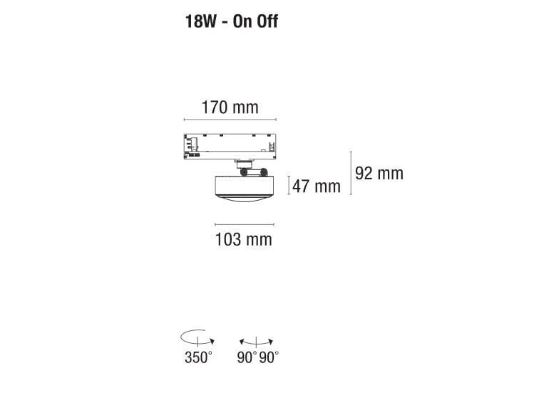 Светодиодное трековое освещение PAN Extreme ARCH-00041787 - Вид №15