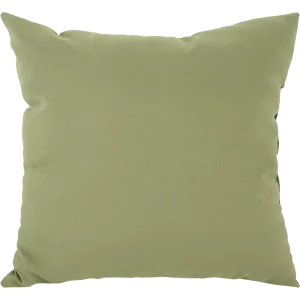 Подушка «Яркость» 50x50 см цвет зелёный