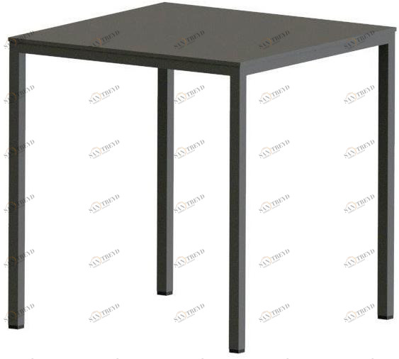 iSimar Садовый стол из стали квадратный Itaca 9141 / 9175