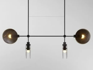 Ross Gardam Подвесной светильник из стекла Nebulae Nc.24.v1.xxx