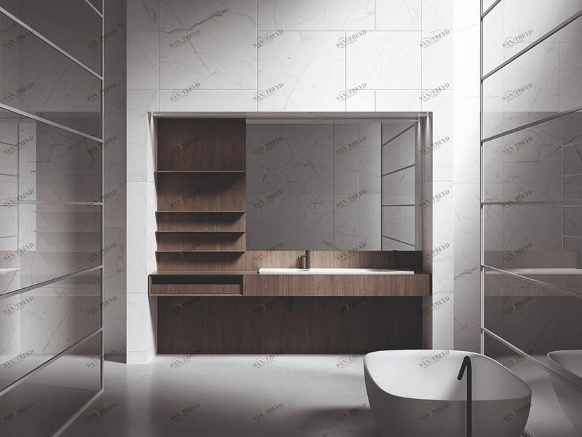 Boffi Тумба под умывальник с зеркалом sun-id-1419760