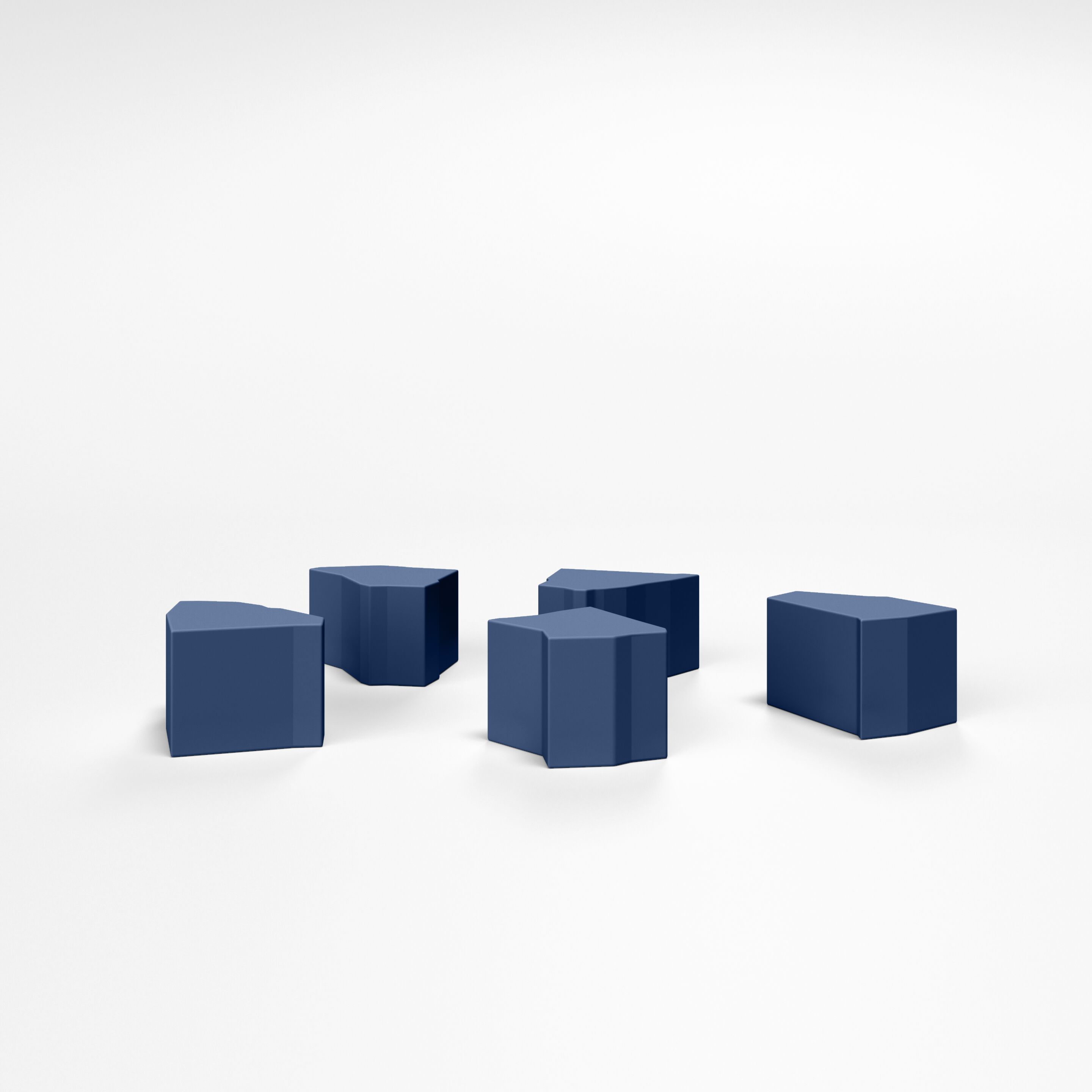 Пуф из пенопласта с покрытием SIXINCH осколок ARCH-00112444 - Вид №25