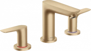 71733140 Talis E Смеситель для раковины на 3 отверстия со сливным гарнитуром Hansgrohe