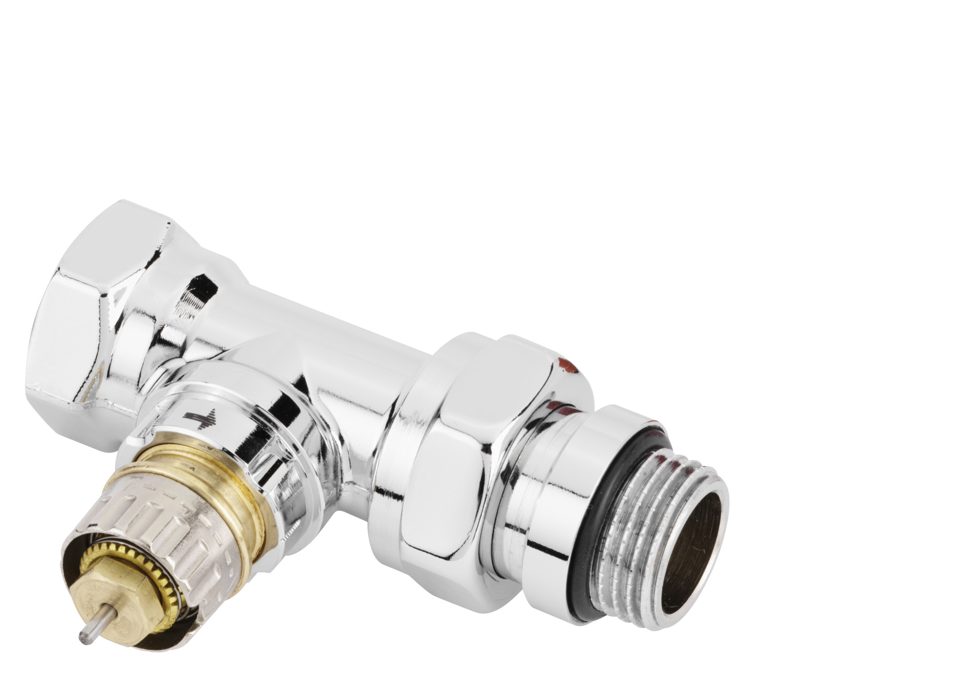 Danfoss Клапан RTR-N/RA-N для двухтрубной системы отопления Клапан RA-N 15 угл., наружн. резьба 013G4201  - Вид №14