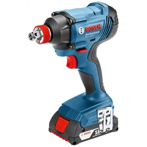 Гайковерт ударный Bosch GDX 180-Li Professional, 06019G5223, 18 В Li-Ion 2x2 Ач, 180 Нм