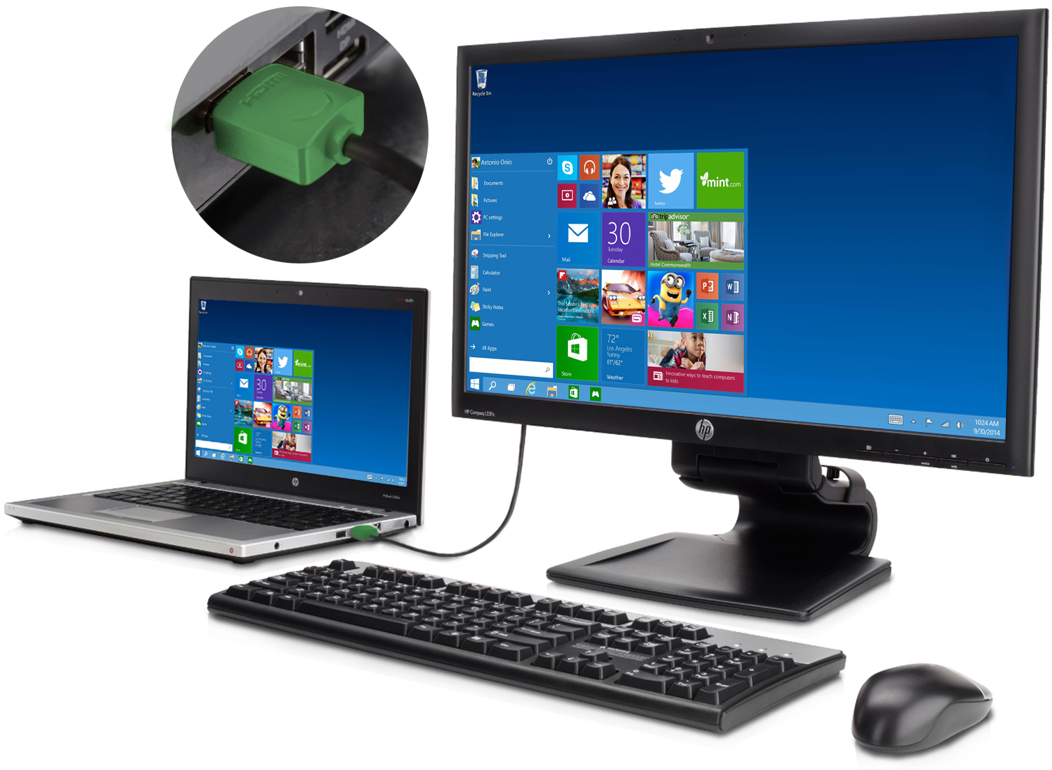 GCR-HM520-1.5m кабель 1.5m hdmi версия 1.4, черный, зеленые коннекторы, slim od3.8mm, 32/32 awg, позолоченные контакты, ethernet 10.2 гбит/с, 3d, 4k, premium , экран Greenconnect Santreyd  - Вид №5