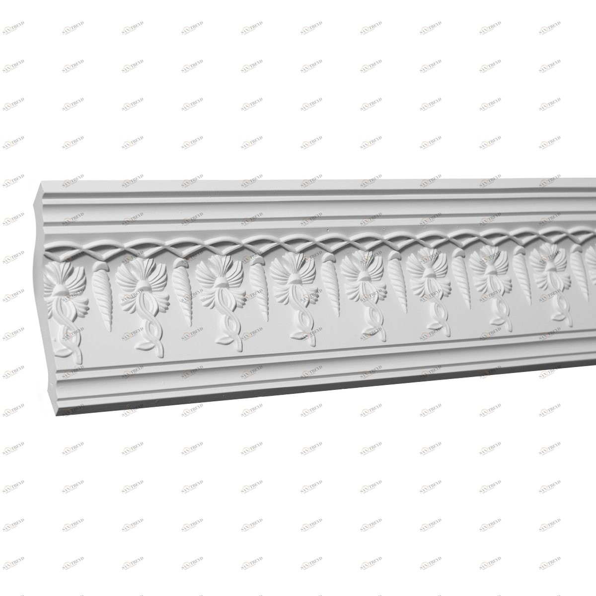 ЕВРОПЛАСТ 1.50.279 Карниз 1.50.279 Пенополиуретан 