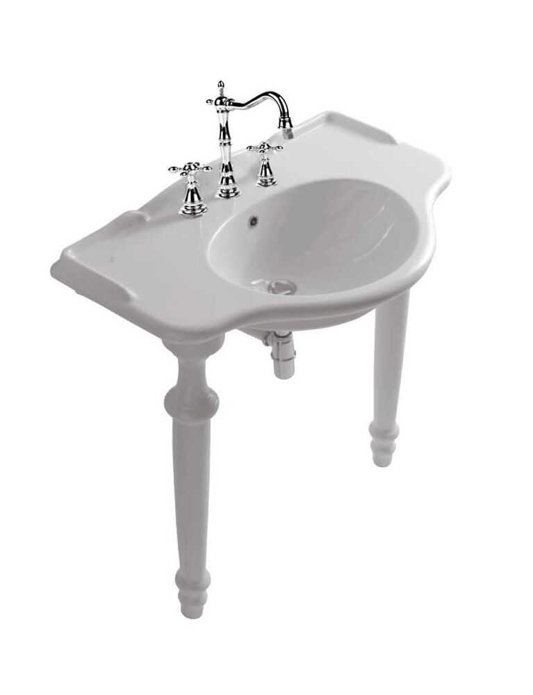 1108 LAVAB90G+PIED75G — Lavabo Gaia  Richmond