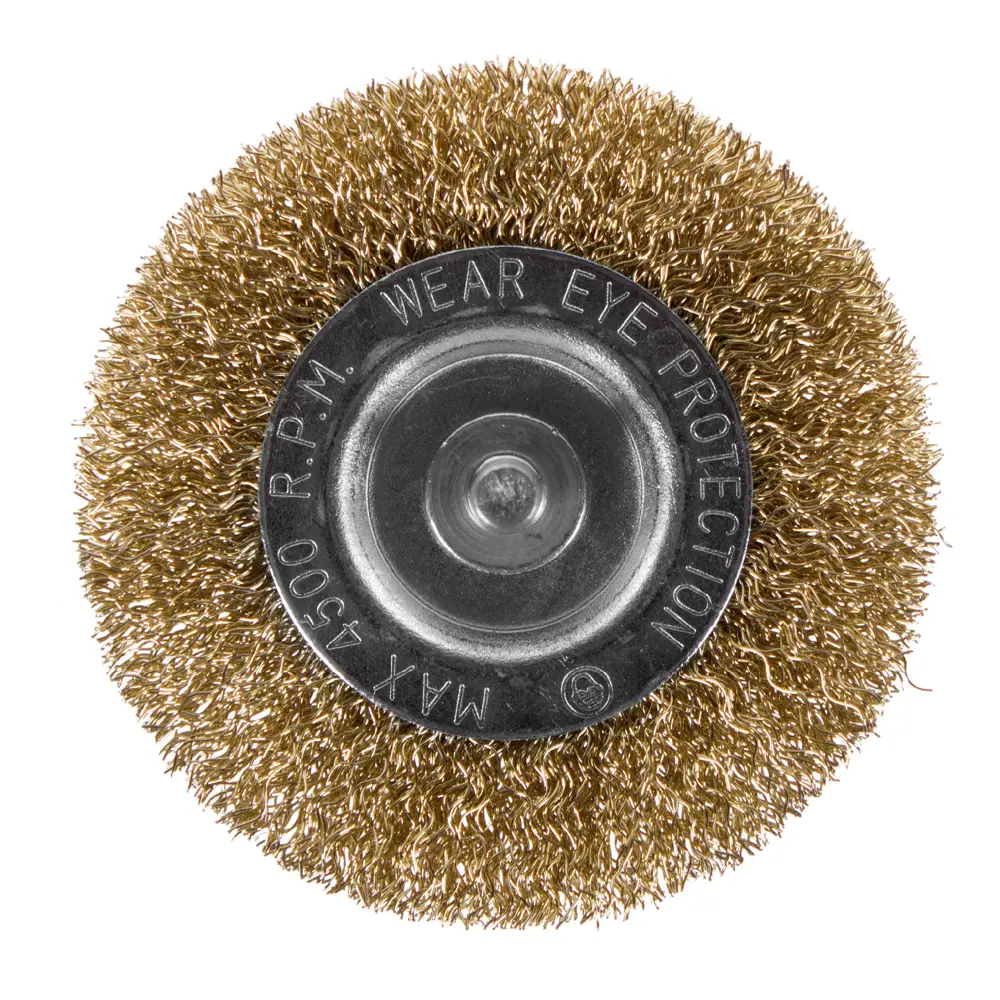 Дисковая щетка Dexter 75 мм для эффективной очистки металла 17410410 STLM-0008122 - Вид №1