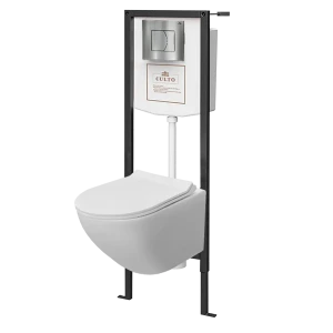 CULTO Cast — подвесной унитаз с инсталляцией и микролифтом 89209793