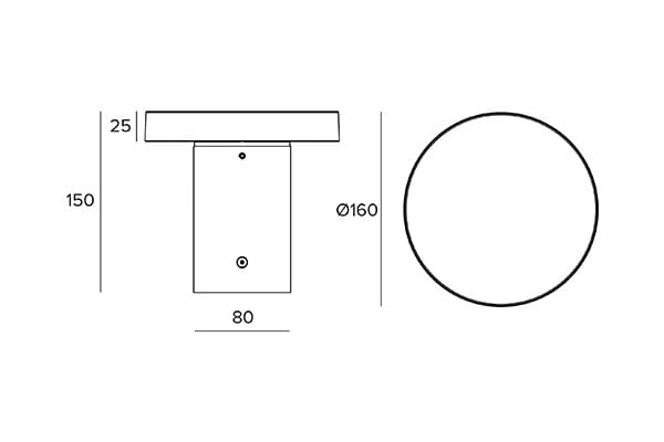 Алюминиевый светодиодный световой столб TARGETTI MRS BO ARCH-00116178 - Вид №2