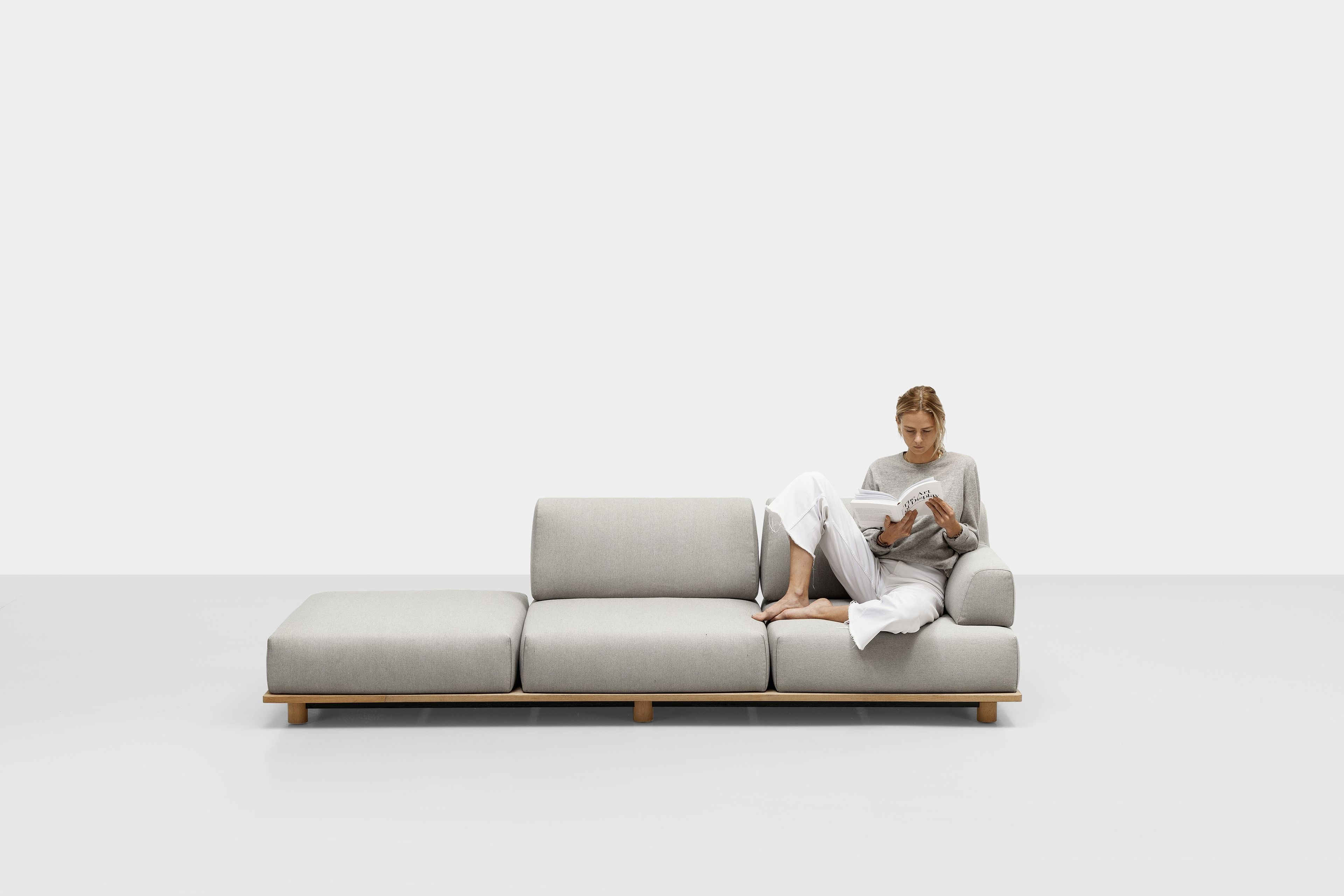 Ткань сад пуфик Kristalia сцена ARCH-00107251 - Вид №1