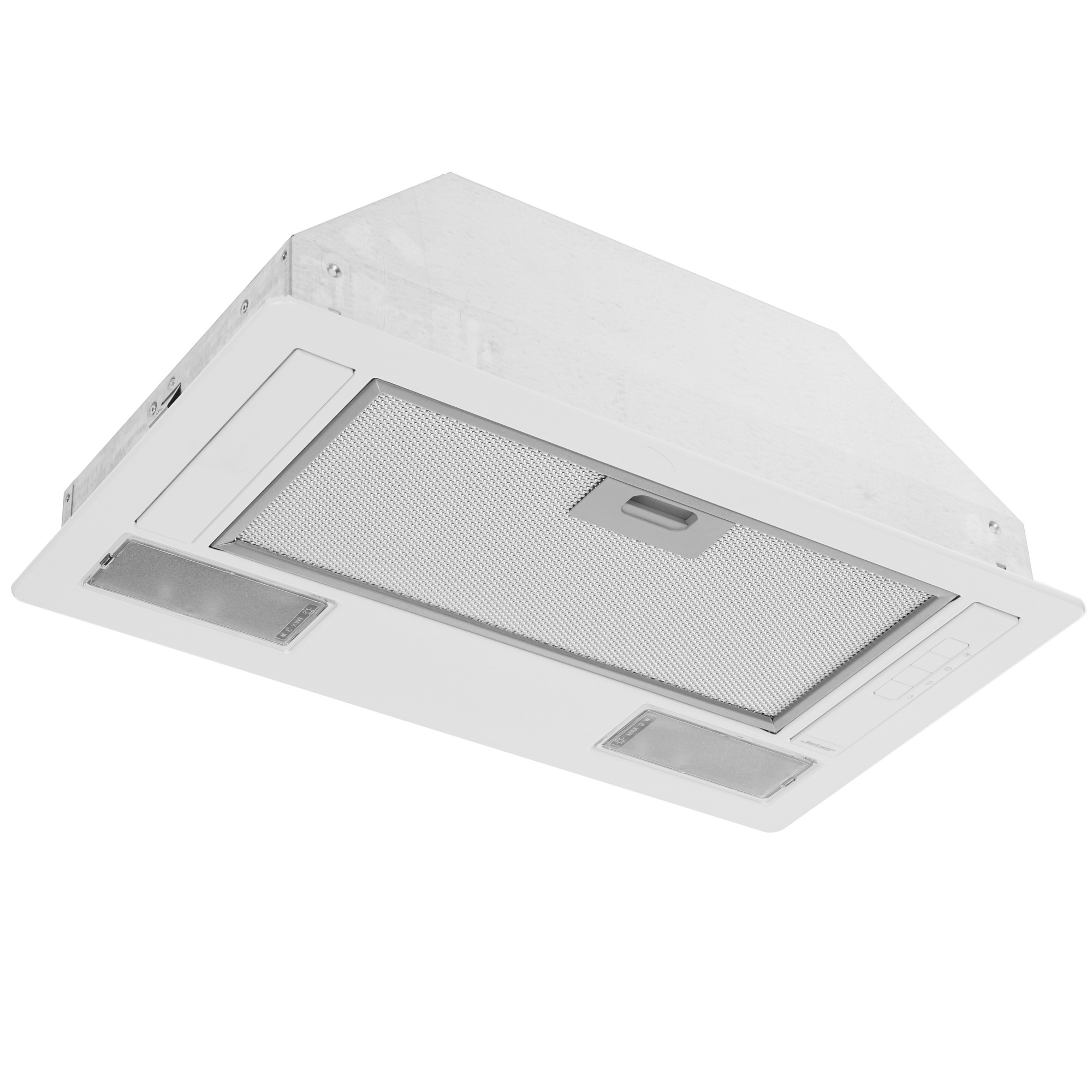 5352812 Вытяжка полновстраиваемая Jetair VIERA LUX WH/A/52 белый STDN-0076555